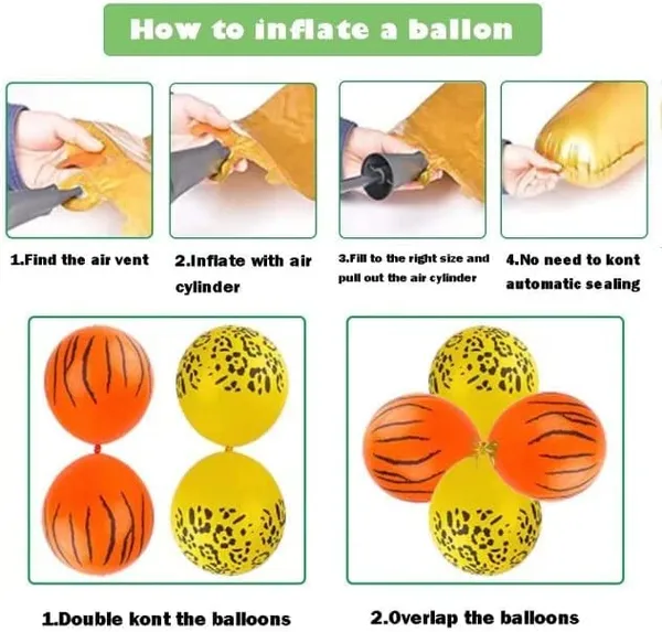 Golden_Birthday_Party_Decorations_Kids_Monkey_Zoo_Animal_Theme_Foil_Balloons_(19_Pcs)_(Number_6)
