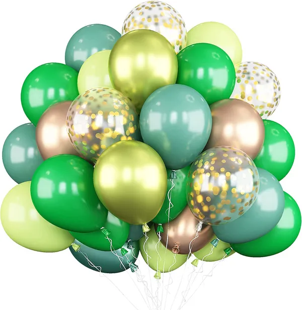 Green_&_Gold_Latex_Balloon_Garland_Arch_|_For_Party_Decorations_Birthday_Decorations_Wedding_Decorations_(50_Pcs)_(12_Inch)