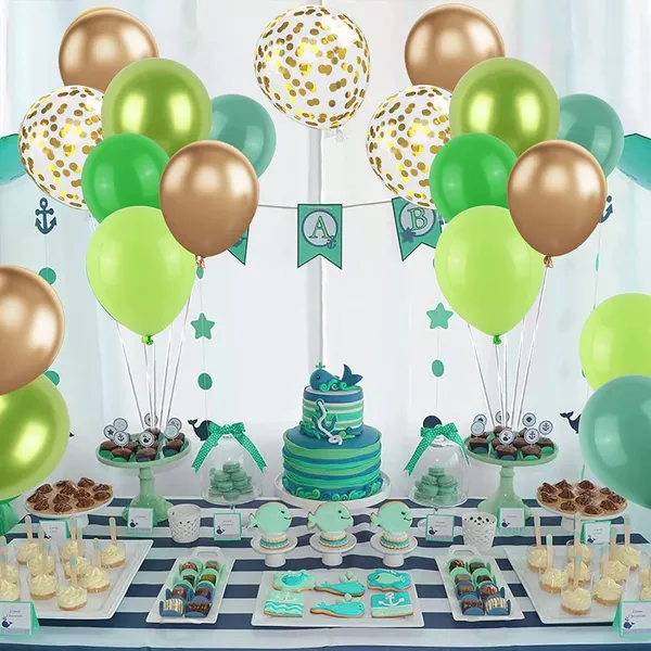 Green_&_Gold_Latex_Balloon_Garland_Arch_|_For_Party_Decorations_Birthday_Decorations_Wedding_Decorations_(50_Pcs)_(12_Inch)