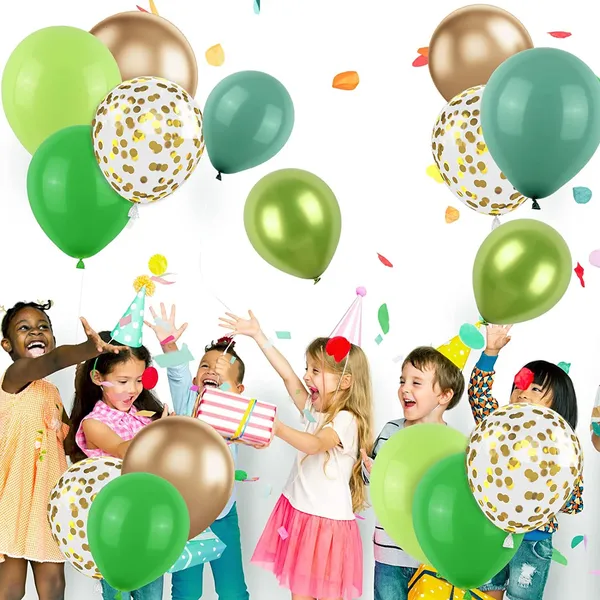 Green_&_Gold_Latex_Balloon_Garland_Arch_|_For_Party_Decorations_Birthday_Decorations_Wedding_Decorations_(50_Pcs)_(12_Inch)