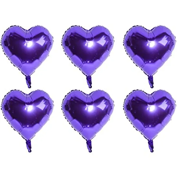 Purple_Heart_Shape_Party_Decorative_Foil_Balloon_|_For_Boys_Or_Girls_|_Anniversary_|_Wedding_Party_Decoration_(Pack_Of_10)_(18_Inch)