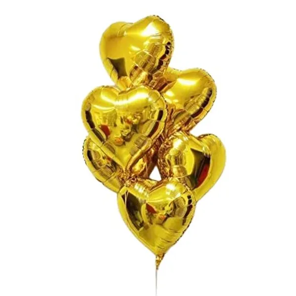 Golden_Heart_Shape_Party_Decorative_Foil_Balloon_|_For_Boys_Or_Girls_|_Anniversary_|_Wedding_Party_Decoration(Pack_Of_10)_(18_Inch)