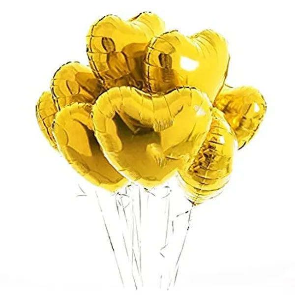 Golden_Heart_Shape_Party_Decorative_Foil_Balloon_|_For_Boys_Or_Girls_|_Anniversary_|_Wedding_Party_Decoration(Pack_Of_10)_(18_Inch)