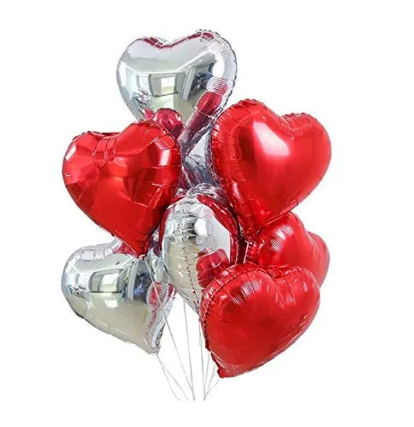 Silver_And_Red_Heart_Shape_Party_Decorative_Foil_Balloon_|_For_Boys_Or_Girls_|_Anniversary_|_Wedding_Party_Decoration(Pack_Of_10)_(18_Inch)