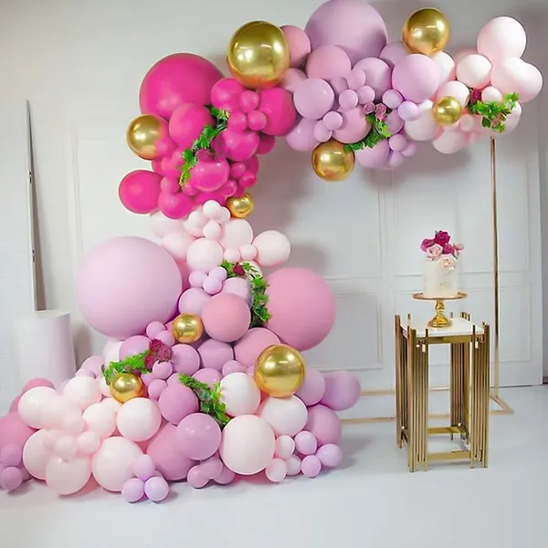 Dark_Pink_Purple_&_Gold_Macaron_Balloon_Arch_Garland_|_For_Festival_Picnic_Family_Engagement_Wedding_Birthday_Party_Theme_Anniversary_Celebration_Decoration_(106_Pcs)_(12_Inch_|_18_Inch)