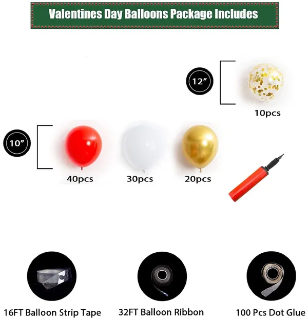 Red_Valentines_Day_Balloons_Garland_With_Confetti_Balloons_|_For_Anniversary_Romantic_Decorations_Special_Night_Valentine_Day