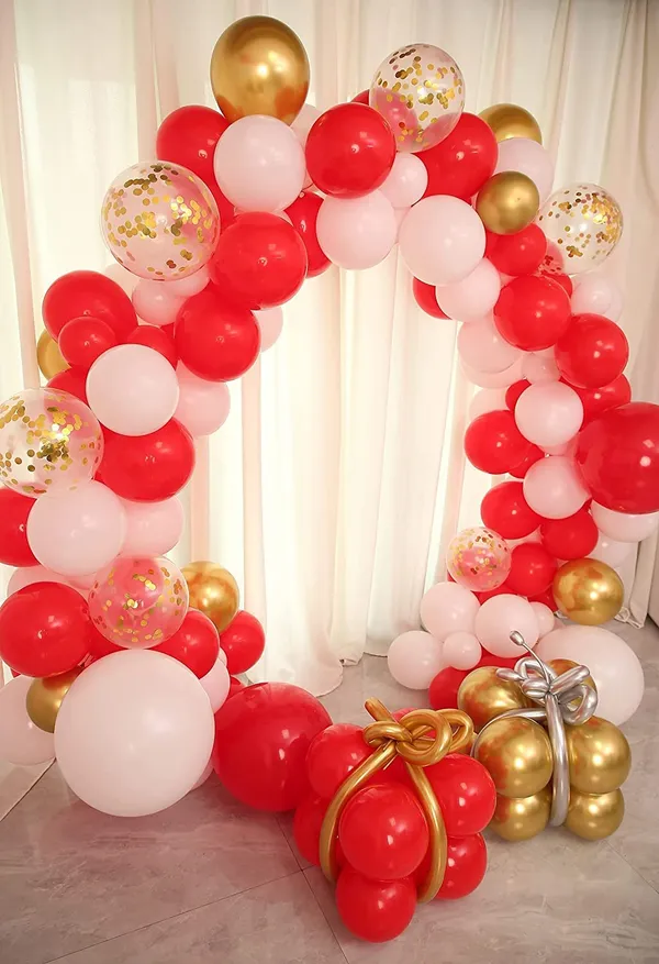 Red_Valentines_Day_Balloons_Garland_With_Confetti_Balloons_|_For_Anniversary_Romantic_Decorations_Special_Night_Valentine_Day