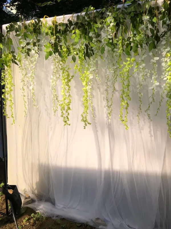 Lazybeee_18pcs_White_Sheer_Backdrop_with_Green_&_White_Wisteria_for_Festive_Home_Decor_Celebration_Ganpati_Pandal_Decoration_Kit_for_Home_Backdrop_for_Pooja_Decoration,_Birthday