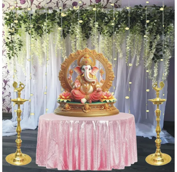 Lazybeee_19pcs_Decorative_White_Net_Curtain_Backdrop_with_White_Wisteria_Flower_for_Event_Decorations_Wedding,_Festival_Ganesh_Backdrop_for_Pooja_Decoration_Ganpati_Janmashtami_Varalakshmi_Diwali