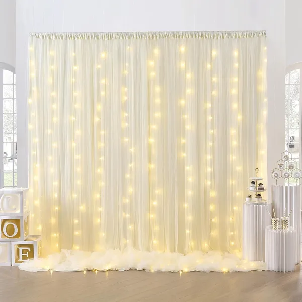 Lazybeee_19pcs_Decorative_White_Net_Curtain_Backdrop_with_White_Wisteria_Flower_for_Event_Decorations_Wedding,_Festival_Ganesh_Backdrop_for_Pooja_Decoration_Ganpati_Janmashtami_Varalakshmi_Diwali