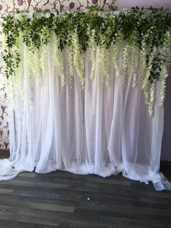 Lazybeee_19pcs_Decorative_White_Net_Curtain_Backdrop_with_White_Wisteria_Flower_for_Event_Decorations_Wedding,_Festival_Ganesh_Backdrop_for_Pooja_Decoration_Ganpati_Janmashtami_Varalakshmi_Diwali