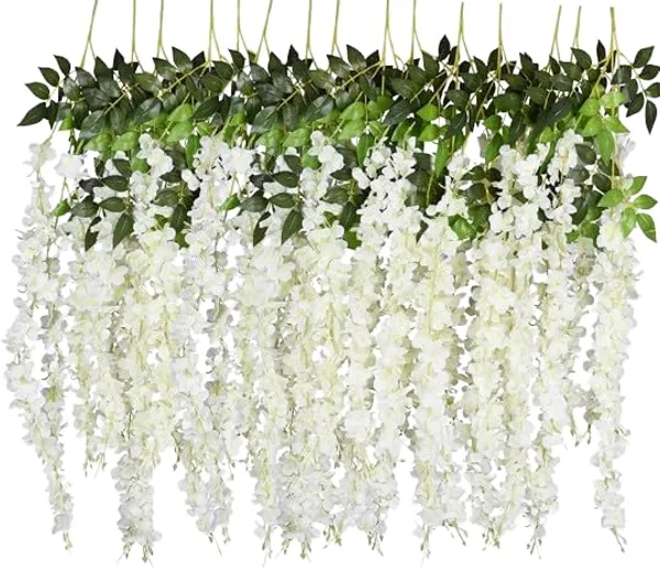 Lazybeee_19pcs_Decorative_White_Net_Curtain_Backdrop_with_White_Wisteria_Flower_for_Event_Decorations_Wedding,_Festival_Ganesh_Backdrop_for_Pooja_Decoration_Ganpati_Janmashtami_Varalakshmi_Diwali