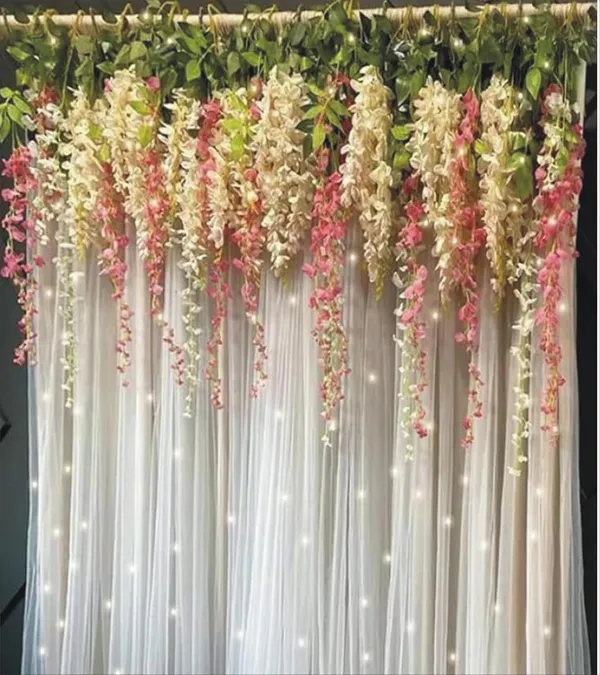 Lazybeee_19pcs_Elegant_White_Sheer_Backdrop_with_Pink_&_Cream_Wisteria_with_LED_Lights_for_Festive_Home_Decor_Celebration_|_Enhance_Your_Home_with_Ganpati_Pandal_Decoration_Kit,_Fabric,_Floral