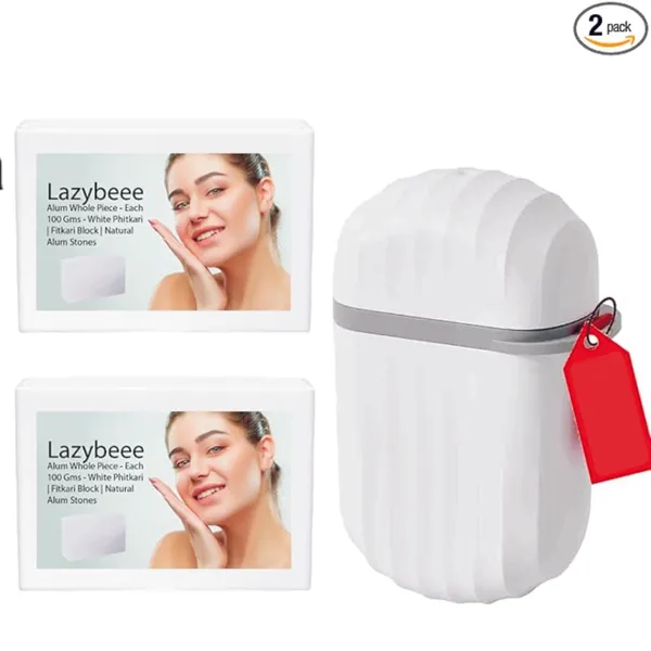 Lazybeee_2pcs_Natural_Alum_Bar_with_Travel_Case_Refreshing_Skincare_for_Men_&_Women_100%_Natural_Mineral_Crystal_|_Aluminum-Free_Aftershave_Relief_Skin-Tightening_&_Antiseptic_Properties(100gms*2)