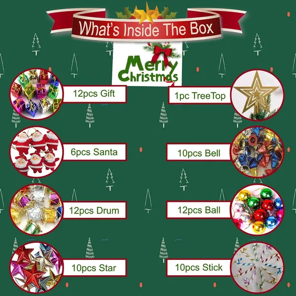 Lazybeee_70Pcs_Mini_Christmas_Tree_Decoration_Ornaments_Set_|_Beautiful_Xmas_Tree_Hanging_Baubles_&_Décor_Items_|_Christmas_Tree_Decorations_Accessories_(Random_Ornaments_Sent_|_Tree_Not_Inculded)