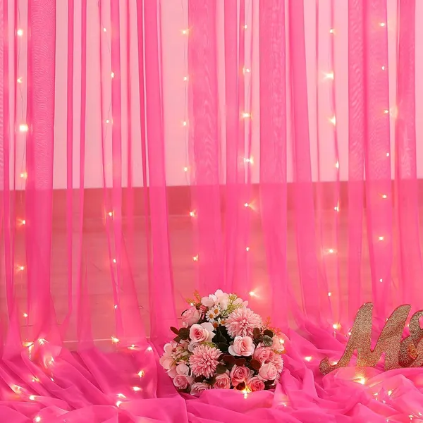 Lazybeee_7pcs_Elegant_Pink_Sheer_Backdrop_Net_Cloth_LED_Lights_for_a_Festive_Home_Decor_Ganpati_Pandal_Decoration_Kit_Backdrop_for_Birthday_Pooja_Decoration_Janmashtami_Varalakshmi_Diwali_Decor