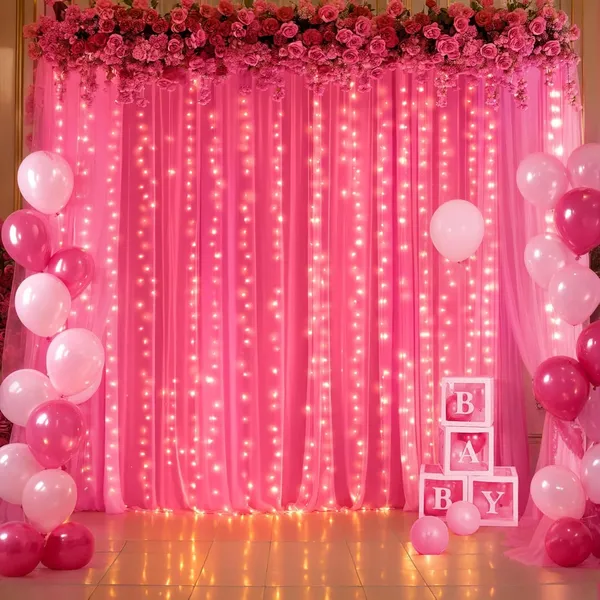 Lazybeee_7pcs_Elegant_Pink_Sheer_Backdrop_Net_Cloth_LED_Lights_for_a_Festive_Home_Decor_Ganpati_Pandal_Decoration_Kit_Backdrop_for_Birthday_Pooja_Decoration_Janmashtami_Varalakshmi_Diwali_Decor