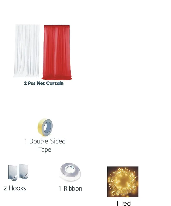 Lazybeee_7pcs_Elegant_Red_&_White_Sheer_Backdrop_Net_Cloth_LED_Lights_for_a_Festive_Home_Decor_Ganpati_Pandal_Decoration_Kit_Backdrop_for_Pooja_Decoration_Janmashtami_Varalakshmi_Diwali_Decor