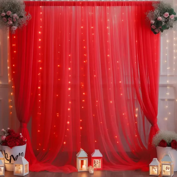 Lazybeee_7pcs_Elegant_Red_&_White_Sheer_Backdrop_Net_Cloth_LED_Lights_for_a_Festive_Home_Decor_Ganpati_Pandal_Decoration_Kit_Backdrop_for_Pooja_Decoration_Janmashtami_Varalakshmi_Diwali_Decor