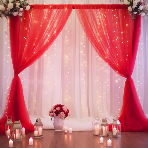 Lazybeee_7pcs_Elegant_Red_&_White_Sheer_Backdrop_Net_Cloth_LED_Lights_for_a_Festive_Home_Decor_Ganpati_Pandal_Decoration_Kit_Backdrop_for_Pooja_Decoration_Janmashtami_Varalakshmi_Diwali_Decor