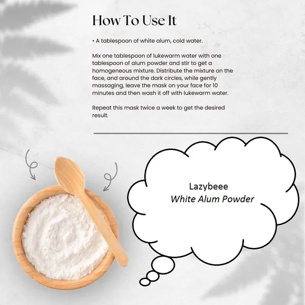 Lazybeee_Pure_Alum_Powder_|_Natural_Phitkari_for_Face,_Skin_Tightening,_Mouth_Ulcers,_Water_Purification,_Deodorant_&_Foot_Odor_Control_|_Multipurpose_Fitkari_Powder