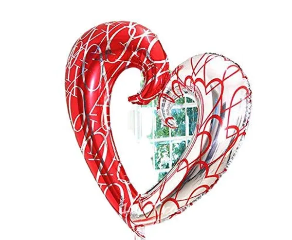 Multicolor_Best_|_For_Valentine_Wedding_Bridal_Shower_&_Party_Celebration_Love_Theme_Foil_Balloons