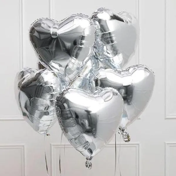 Silver_&_Purple_Heart_Shape_Party_Decorative_Foil_Balloon_|_For_Boys_Or_Girls_|_Anniversary_|_Wedding_Party_Decoration(Pack_Of_10)_(18_Inch)