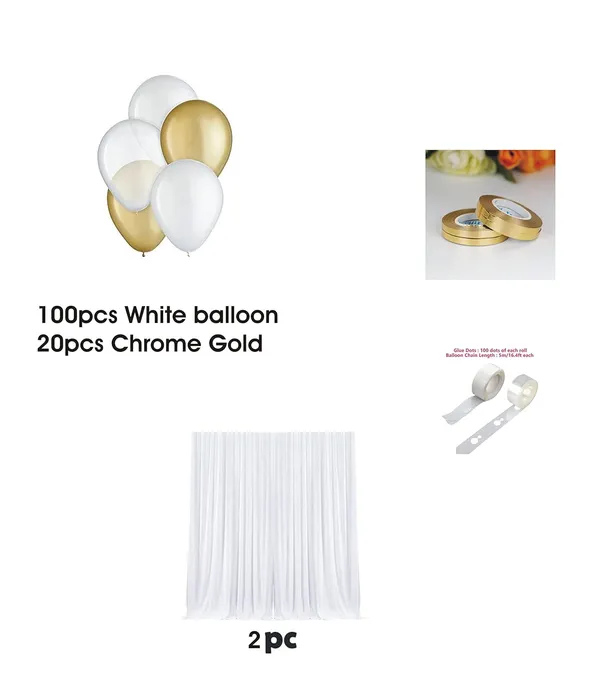 Gold_&_White_Balloons_Net_Backdrop_Led_Light_|_For_Party_Decoration_(10Ft_X_5Ft)_(128_Pcs)