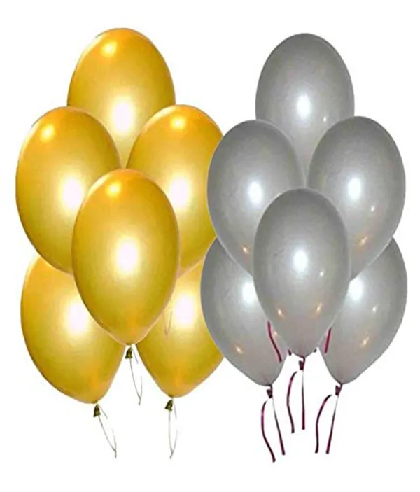 Golden_&_Silver_Metallic_Balloons_|_For_Birthdays_|_Anniversaries_|_Weddings_Functions_And_Party_Occasions_(Pack_Of_50)
