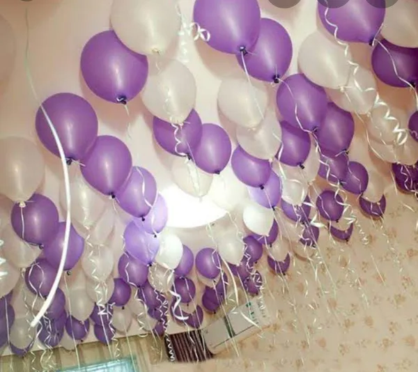 White_&_Purple_Metallic_Balloons_|_For_Birthdays_|_Anniversaries_|_Weddings_Functions_And_Party_Occasions_(Pack_Of_50)