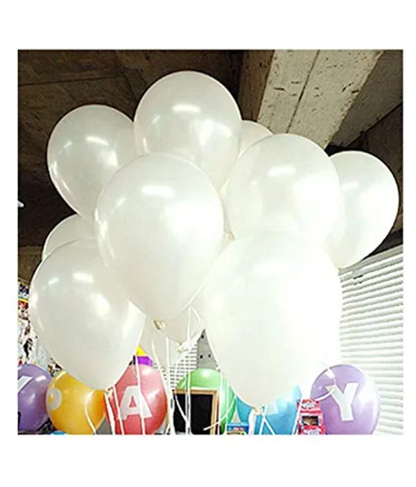 White_Metallic_Balloons_|_For_Birthdays_|_Anniversaries_|_Weddings_Functions_And_Party_Occasions_(Pack_Of_50)