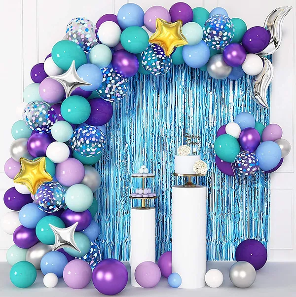 Multicolor_Mermaid_Confetti_Latex_Arch_Balloons_With_Foil_Fringe_Curtain_|_For_Girls_Birthday_Party_Supplies_Decorations_(130_Pcs)
