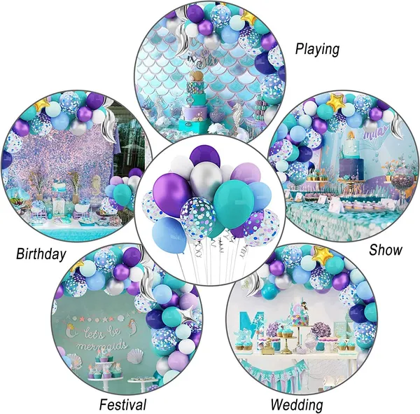 Multicolor_Mermaid_Confetti_Latex_Arch_Balloons_With_Foil_Fringe_Curtain_|_For_Girls_Birthday_Party_Supplies_Decorations_(130_Pcs)