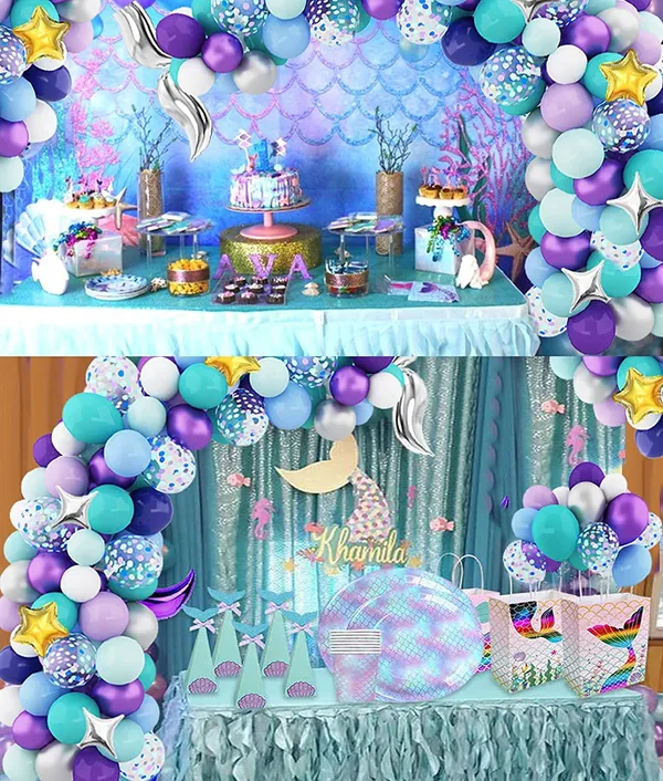 Multicolor_Mermaid_Confetti_Latex_Arch_Balloons_With_Foil_Fringe_Curtain_|_For_Girls_Birthday_Party_Supplies_Decorations_(130_Pcs)
