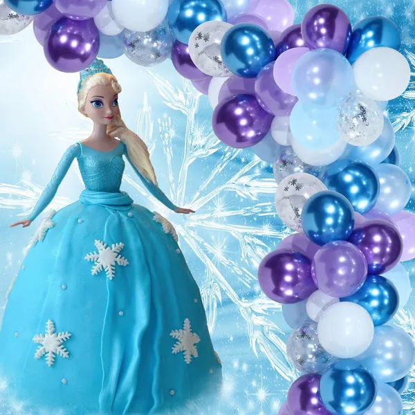 Multicolor_Snowflake_Confetti_Balloons_With_2_Metallic_Tinsel_Foil_Fringe_Curtains_|_For_Winter_Party_Decoration_Frozen_Themed_Birthdays_Party_Baby_Showers_(85_Pcs)
