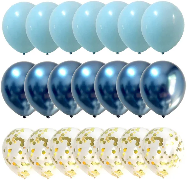 Metallic_Blue_Metallic_Blue_Party_Balloons_|_For_Wedding_Birthday_Valentine'S_Day_Decorations_50Packs