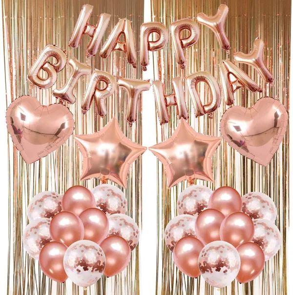 Rose_Gold_Happy_Birthday_Balloons_Banner_Confetti_Balloons_Foil_Fringe_Curtain_|_For_Birthday_Supplies