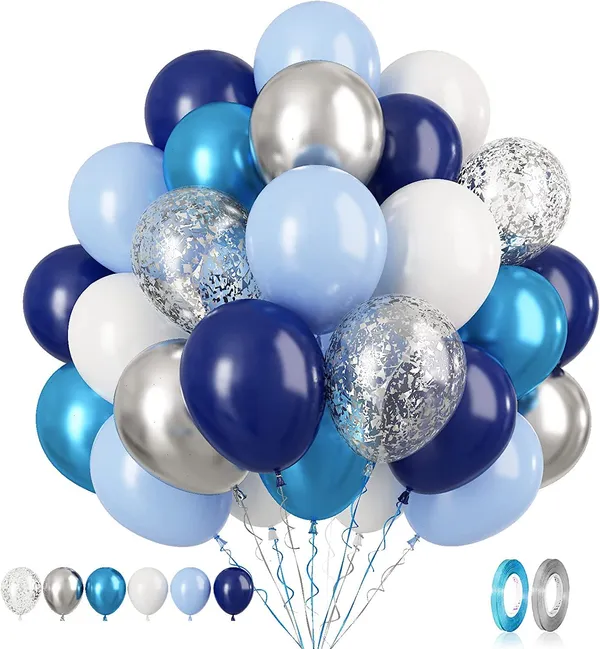 Navy_Blue_Chrome_&_Silver_Latex_Balloon_Garland_Arch_|_For_Party_Decorations_Birthday_Decorations_Wedding_Decorations_(50_Pcs)_(12_Inch)
