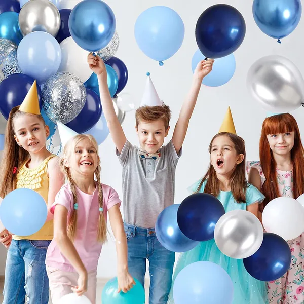 Navy_Blue_Chrome_&_Silver_Latex_Balloon_Garland_Arch_|_For_Party_Decorations_Birthday_Decorations_Wedding_Decorations_(50_Pcs)_(12_Inch)