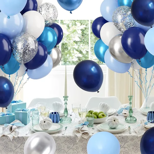 Navy_Blue_Chrome_&_Silver_Latex_Balloon_Garland_Arch_|_For_Party_Decorations_Birthday_Decorations_Wedding_Decorations_(50_Pcs)_(12_Inch)