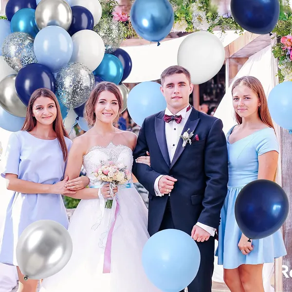 Navy_Blue_Chrome_&_Silver_Latex_Balloon_Garland_Arch_|_For_Party_Decorations_Birthday_Decorations_Wedding_Decorations_(50_Pcs)_(12_Inch)