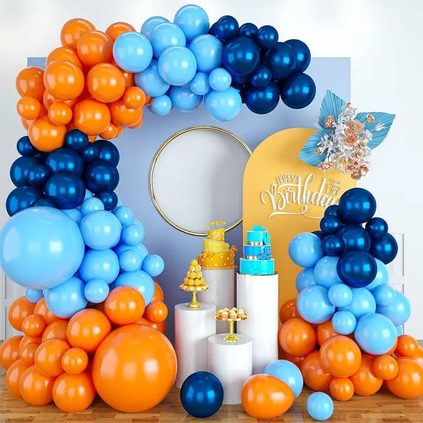 Navy_Blue_&_Orange_Balloon_Arch_With_Arc_&_Glue_Dot_Perfect_|_For_Birthday_Wedding_Baby_Shower_Engagement_(64_Pcs)