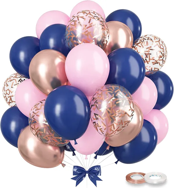 Navy_Blue_&_Rose_Gold_Latex_Balloon_Garland_Arch_|_For_Party_Decorations_Birthday_Decorations_Wedding_Decorations_(50_Pcs)_(12_Inch)