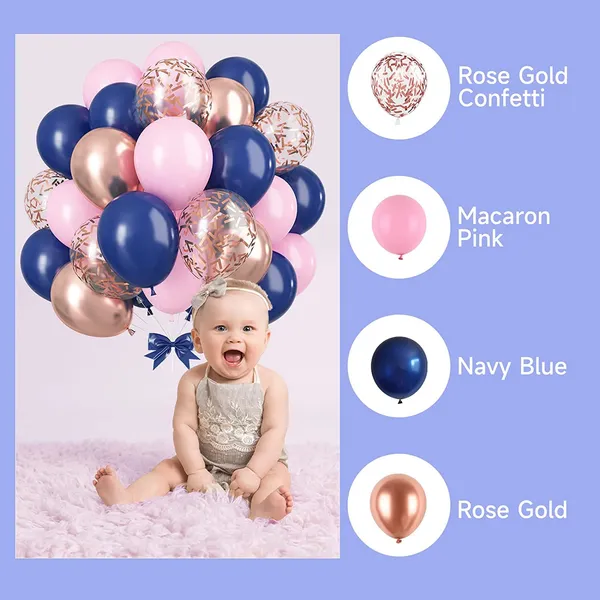 Navy_Blue_&_Rose_Gold_Latex_Balloon_Garland_Arch_|_For_Party_Decorations_Birthday_Decorations_Wedding_Decorations_(50_Pcs)_(12_Inch)