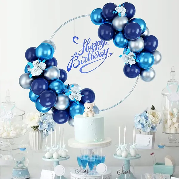 Navy_Blue_&_Silver_Latex_Balloon_Garland_Arch_|_For_Party_Decorations_Birthday_Decorations_Wedding_Decorations_(50_Pcs)_(12_Inch)
