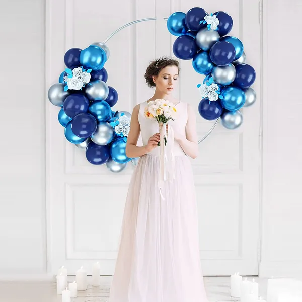 Navy_Blue_&_Silver_Latex_Balloon_Garland_Arch_|_For_Party_Decorations_Birthday_Decorations_Wedding_Decorations_(50_Pcs)_(12_Inch)