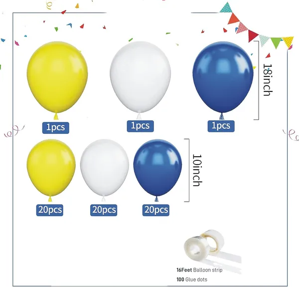 Navy_Blue_Yellow_&_White_Latex_Balloons_Arch_Kit_Perfect_|_For_Boys_And_Girls_Birthday_Celebrations_Weddings_Baby_Showers_And_Engagements._Complete_With_Arc_&_Glue_Dots_|_For_Easy_Diy_Decorations_(65_Pcs)