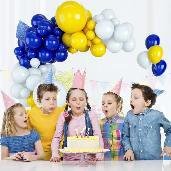 Navy_Blue_Yellow_&_White_Latex_Balloons_Arch_Kit_Perfect_|_For_Boys_And_Girls_Birthday_Celebrations_Weddings_Baby_Showers_And_Engagements._Complete_With_Arc_&_Glue_Dots_|_For_Easy_Diy_Decorations_(65_Pcs)