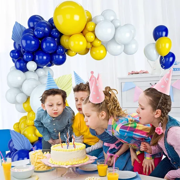 Navy_Blue_Yellow_&_White_Latex_Balloons_Arch_Kit_Perfect_|_For_Boys_And_Girls_Birthday_Celebrations_Weddings_Baby_Showers_And_Engagements._Complete_With_Arc_&_Glue_Dots_|_For_Easy_Diy_Decorations_(65_Pcs)