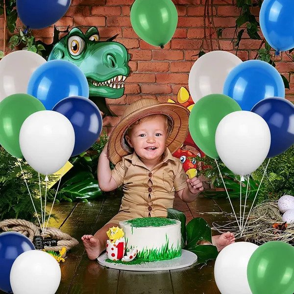 Navy_Green_White_&_Grey_Latex_Balloons_Helium_|_For_Boys_Girls_Birthday_Baby_Shower_Jungle_Safari_Dinosaur_Party_Decorations_(50_Pcs)_(12_Inch)